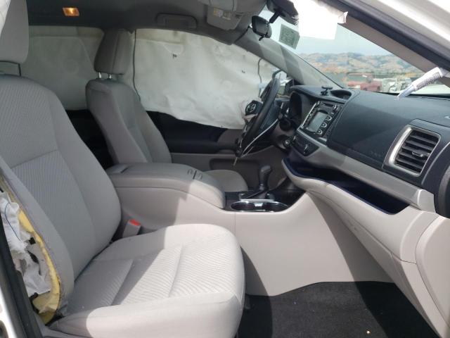 Photo 5 from auction – 2018 TOYOTA HIGHLANDER with VIN 5TDBZRFH0JS820495