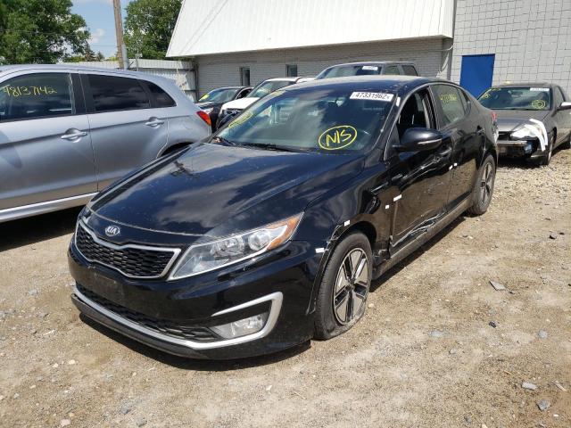 Photo 2 from auction – 2013 KIA OPTIMA HYB with VIN KNAGM4AD4D5046402