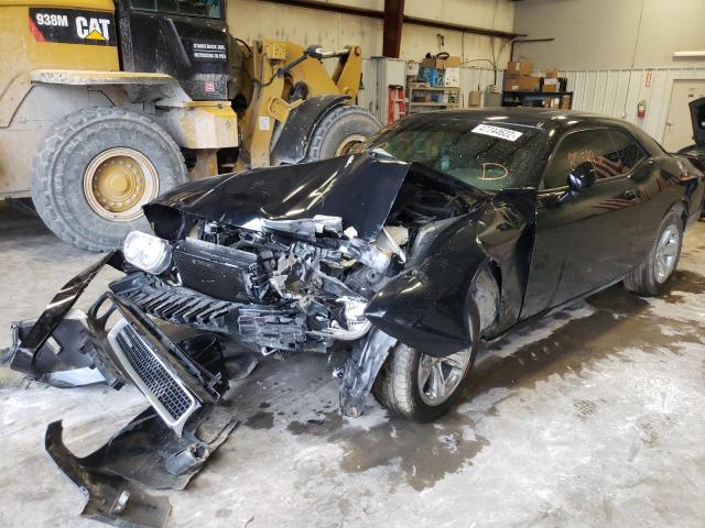 Photo 2 from auction – 2014 DODGE CHALLENGER with VIN 2C3CDYAG6EH311046