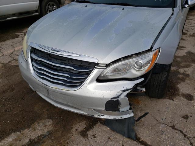 Photo 9 from auction – 2011 CHRYSLER 200 LIMITE with VIN 1C3BC2FB1BN579983