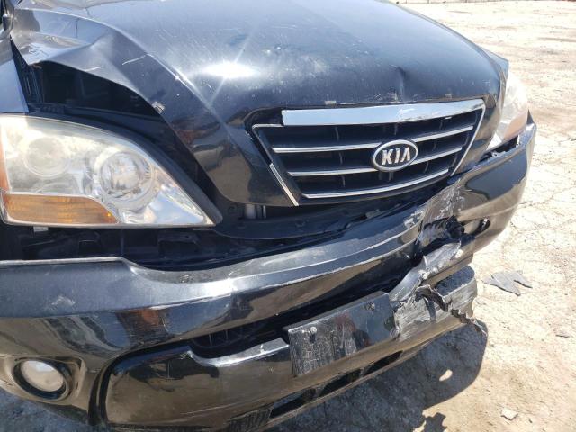 Photo 9 from auction – 2008 KIA SORENTO EX with VIN KNDJC735785853411