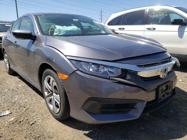HONDA CIVIC LX 2016 with VIN 2HGFC2F58GH509955 - Photo from auction