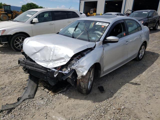 Photo 2 from auction – 2011 VOLKSWAGEN JETTA TDI with VIN 3VWLL7AJ2BM098384
