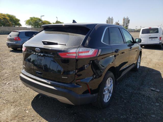 Photo 4 from auction – 2022 FORD EDGE SEL with VIN 2FMPK4J95NBA10411
