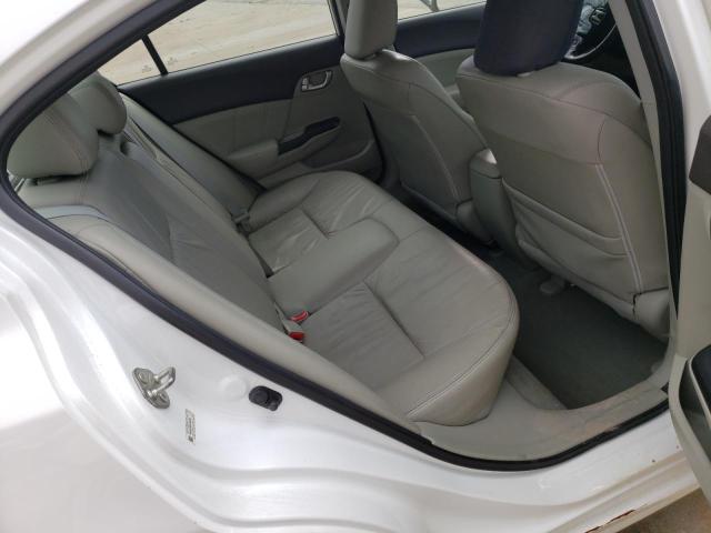 Photo 6 from auction – 2012 HONDA CIVIC EXL with VIN 19XFB2F99CE040756
