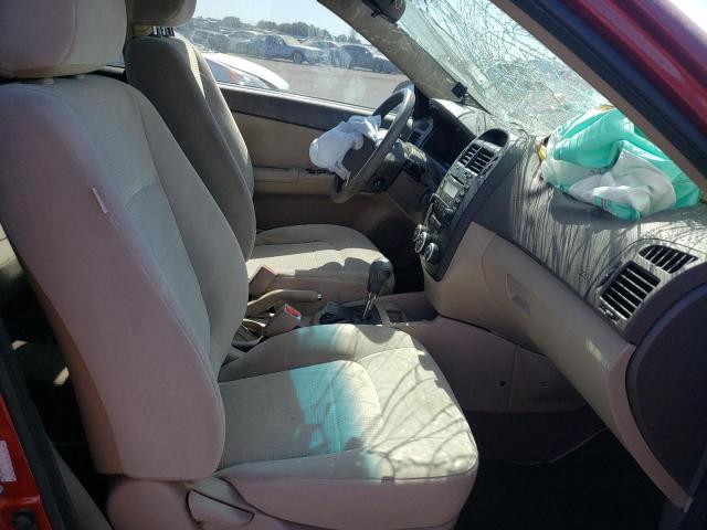 Photo 5 from auction – 2009 KIA SPECTRA EX with VIN KNAFE222295663220