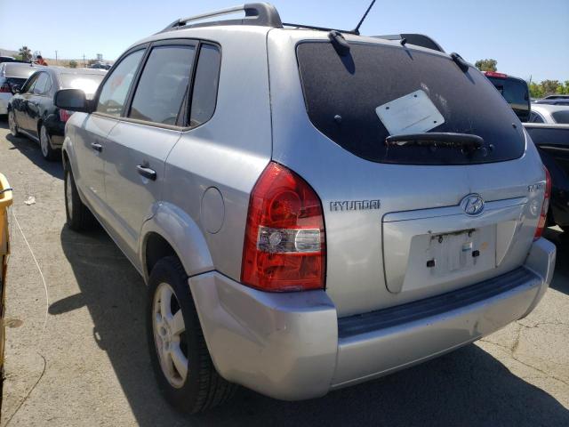 Photo 3 from auction – 2007 HYUNDAI TUCSON with VIN KM8JM12B07U502132