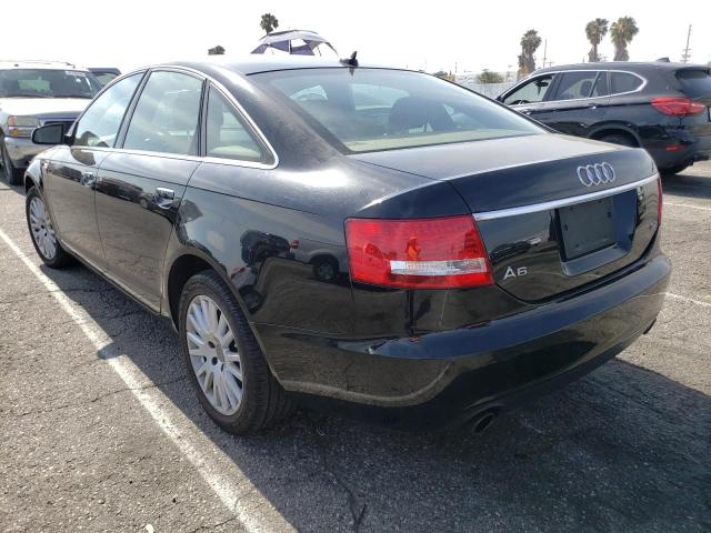 Photo 3 from auction – 2007 AUDI A6 3.2 with VIN WAUAH74F67N090754