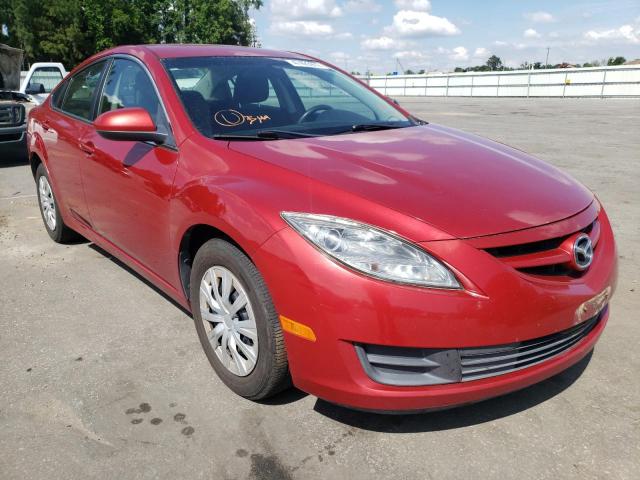 MAZDA 6 I 2009 with VIN 1YVHP81A495M17362 - Photo from auction