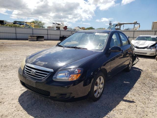 Photo 2 from auction – 2009 KIA SPECTRA EX with VIN KNAFE222595666998