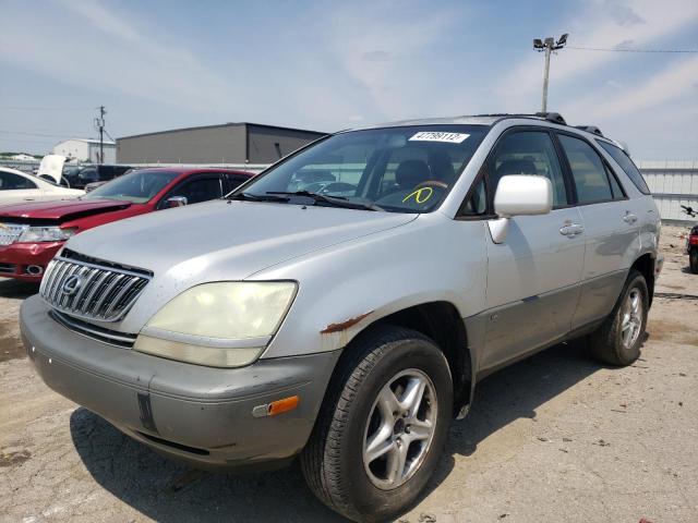 Photo 2 from auction – 2003 LEXUS RX 300 with VIN JTJHF10U130295279