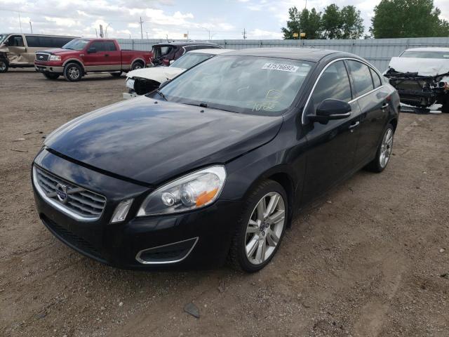 Photo 2 from auction – 2012 VOLVO S60 T5 with VIN YV1622FS0C2117086