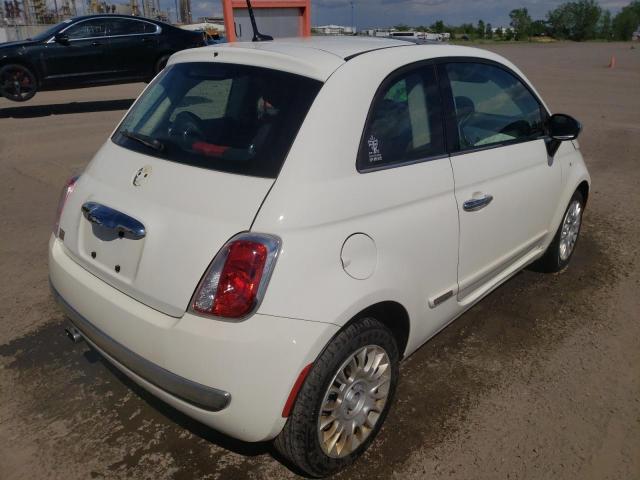Photo 4 from auction – 2014 FIAT 500 LOUNGE with VIN 3C3CFFCR6ET251872