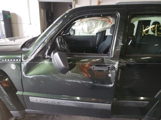 Photo 9 from auction – 2012 JEEP LIBERTY SP with VIN 1C4PJMAK3CW100744