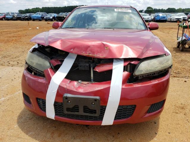 Photo 9 from auction – 2007 MAZDA 6 with VIN 1YVHP80C875M26811