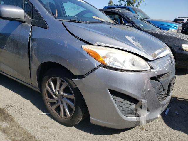 Photo 9 from auction – 2012 MAZDA 5 with VIN JM1CW2BL6C0127323