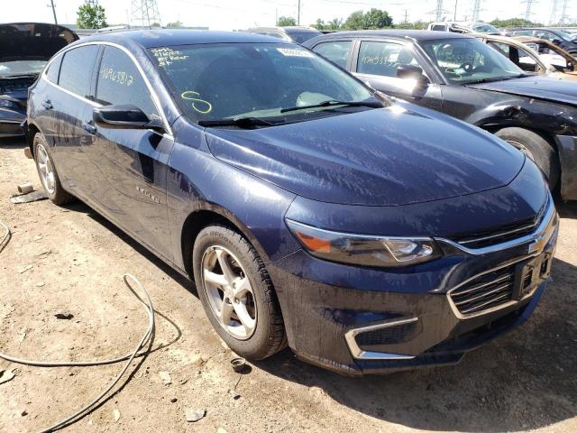 Photo 1 from auction – 2017 CHEVROLET MALIBU LS with VIN 1G1ZB5ST6HF254464