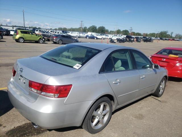 Photo 4 from auction – 2007 HYUNDAI SONATA SE with VIN 5NPEU46F27H211873