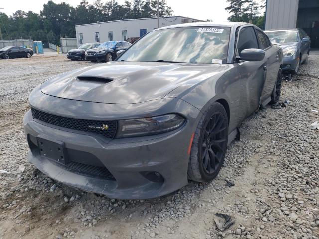 Photo 2 from auction – 2018 DODGE CHARGER R/ with VIN 2C3CDXGJ9JH114573