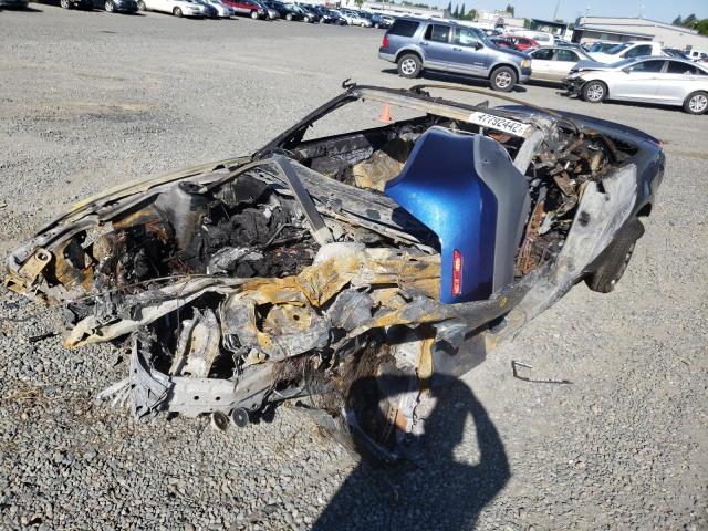 Photo 2 from auction – 2012 FORD MUSTANG with VIN 1ZVBP8EM5C5235013