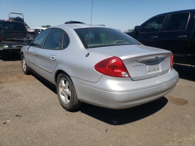 Photo 3 from auction – 2000 FORD TAURUS LX with VIN 1FAFP5229YA169463