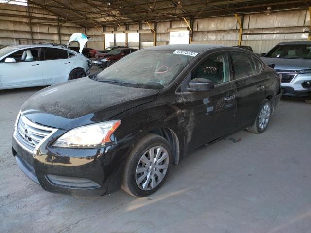 Photo 2 from auction – 2015 NISSAN SENTRA with VIN 3N1AB7AP9FL676139