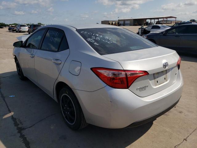 Photo 3 from auction – 2019 TOYOTA COROLLA L with VIN 5YFBURHE2KP893993