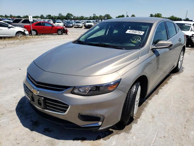 Photo 2 from auction – 2017 CHEVROLET MALIBU LT with VIN 1G1ZE5ST5HF162656