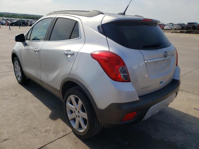 Photo 3 from auction – 2013 BUICK ENCORE CON with VIN KL4CJBSBXDB193993