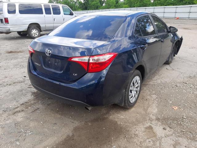 Photo 4 from auction – 2017 TOYOTA COROLLA L with VIN 2T1BURHE1HC926121