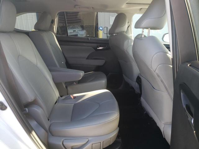 Photo 6 from auction – 2020 TOYOTA HIGHLANDER with VIN 5TDHBRCH6LS505531