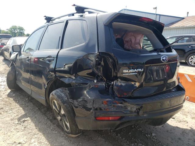 Photo 3 from auction – 2018 SUBARU FORESTER 2 with VIN JF2SJAGC3JH554620