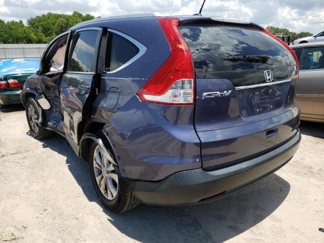 Photo 3 from auction – 2012 HONDA CR-V EXL with VIN 5J6RM3H75CL044040