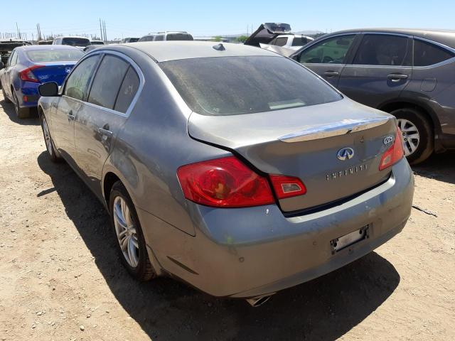 Photo 3 from auction – 2011 INFINITI G37 with VIN JN1CV6AR3BM411423