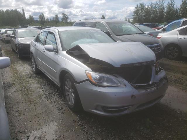 Photo 2 from auction – 2012 CHRYSLER 200 TOURIN with VIN 1C3CCBBG6CN321787