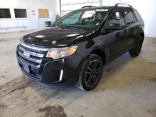 Photo 2 from auction – 2013 FORD EDGE SEL with VIN 2FMDK4JC9DBB95088