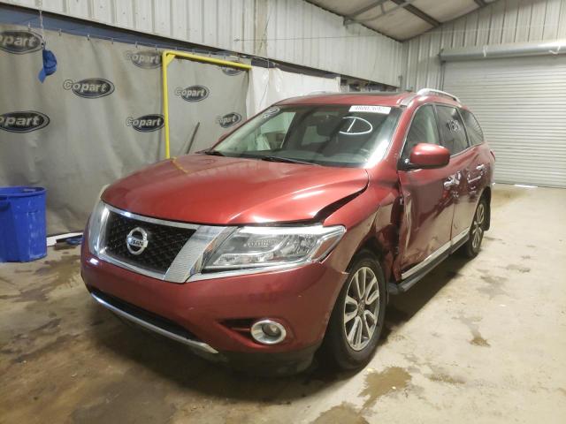 Photo 2 from auction – 2013 NISSAN PATHFINDER with VIN 5N1AR2MN2DC623776