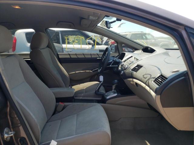 Photo 5 from auction – 2010 HONDA CIVIC LX with VIN 2HGFA1F56AH542167