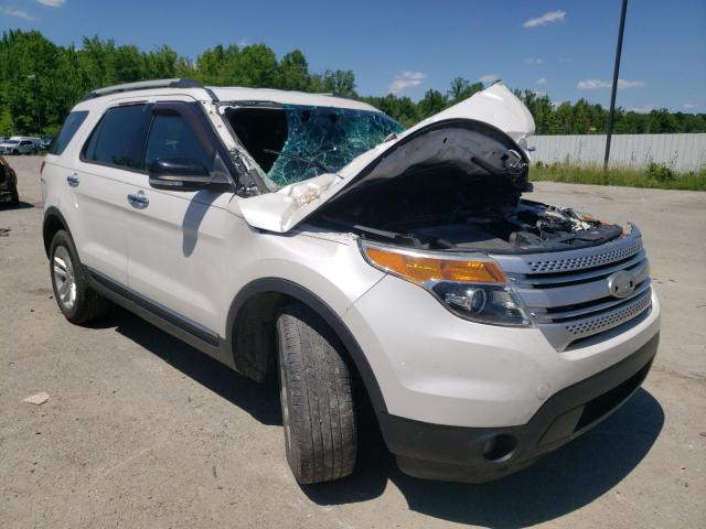 FORD EXPLORER X 2015 with VIN 1FM5K7D89FGC23271 - Photo from auction