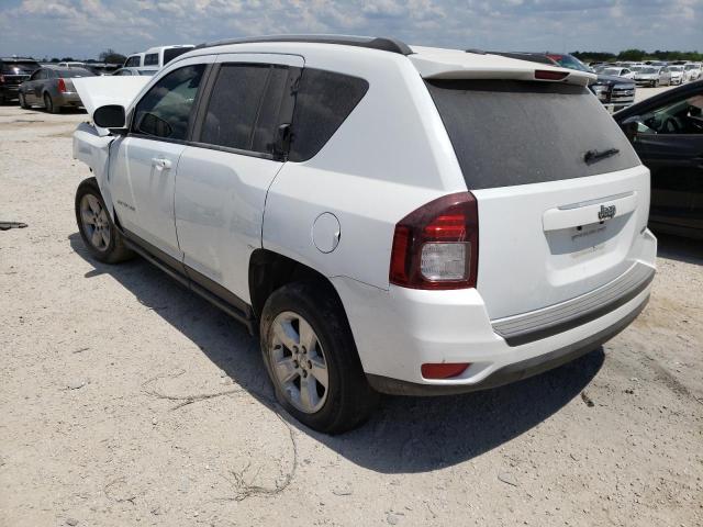 Photo 3 from auction – 2017 JEEP COMPASS LA with VIN 1C4NJCEB2HD198390