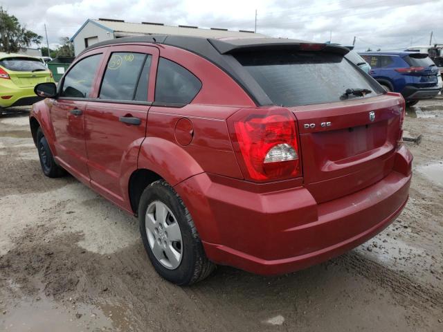 Photo 3 from auction – 2009 DODGE CALIBER SE with VIN 1B3HB28A59D180945