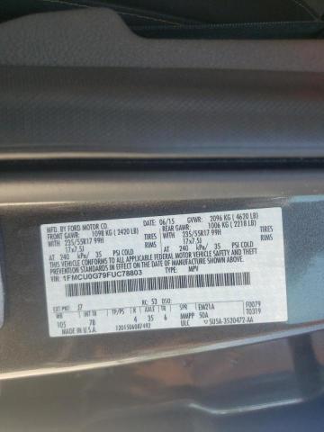 صورة رقم 10 من المزاد - 2015 FORD ESCAPE SE مع VIN 1FMCU0G79FUC78803