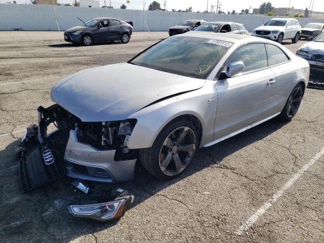 Photo 2 from auction – 2015 AUDI S5 PREMIUM with VIN WAUCGAFR4FA023964