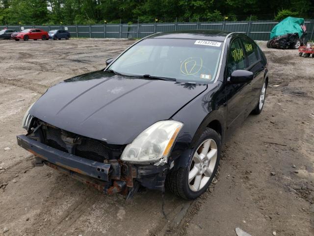 Photo 2 from auction – 2006 NISSAN MAXIMA SE with VIN 1N4BA41E66C810477