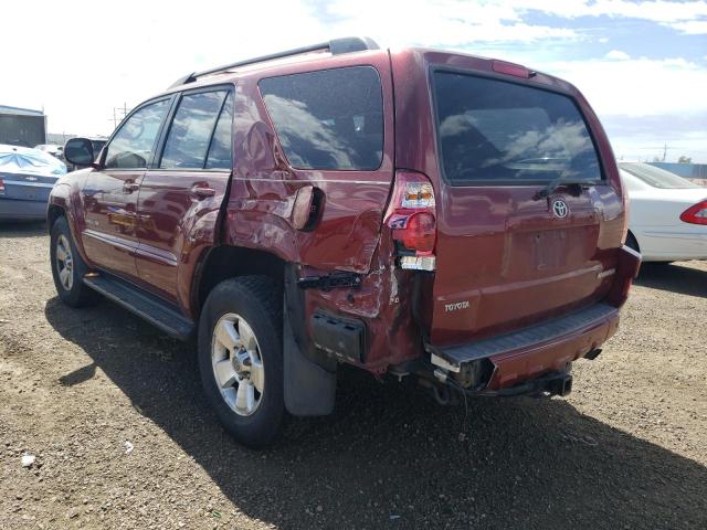 Photo 3 from auction – 2005 TOYOTA 4RUNNER LI with VIN JTEBT17R958024943
