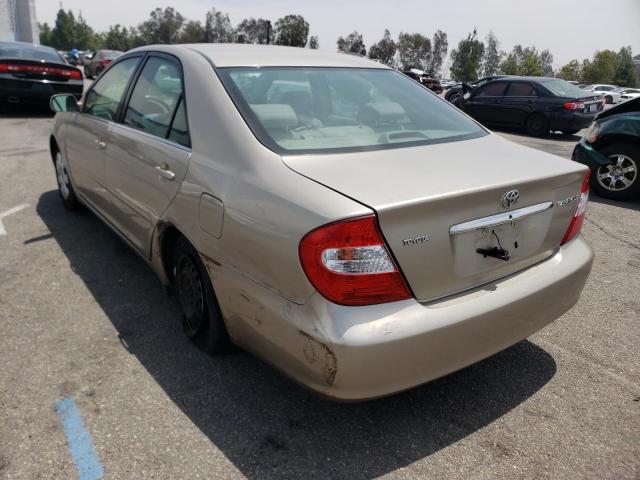 Photo 3 from auction – 2002 TOYOTA CAMRY LE with VIN 4T1BE32K42U506299
