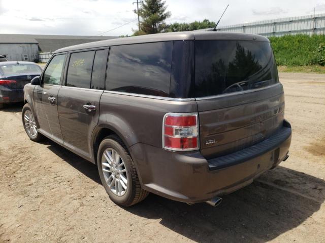 Photo 3 from auction – 2019 FORD FLEX SEL with VIN 2FMGK5C83KBA18089