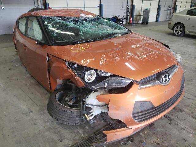 HYUNDAI VELOSTER 2016 with VIN KMHTC6AD8GU295243 - Photo from auction