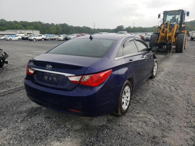 Photo 4 from auction – 2013 HYUNDAI SONATA GLS with VIN 5NPEB4AC0DH558309