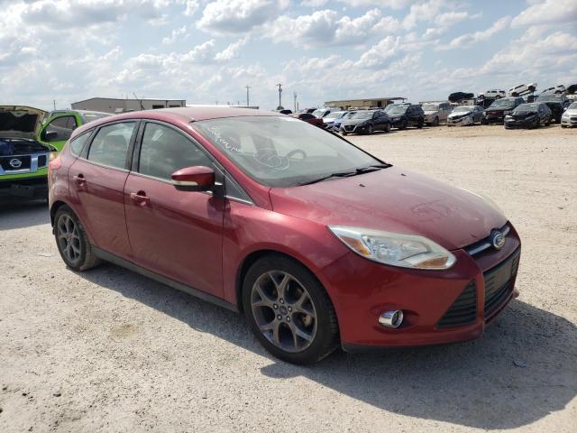 FORD FOCUS SE 2014 with VIN 1FADP3K26EL443813 - Photo from auction